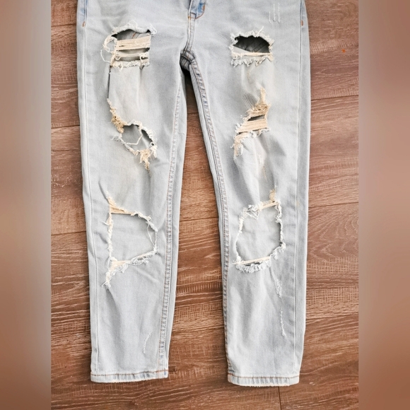 Revamped women's boyfriend jeans size 27 - Picture 5 of 6